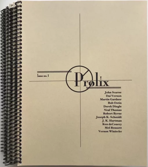 Prolix by Karl Fulves (Issue No. 2).