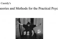 Theories And Methods For The Practical Psychic by Bob Cassidy