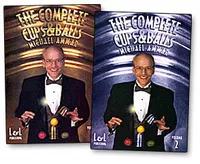 The Complete Cups and Balls by Michael Ammar ( 2 Vols , Instant Download )