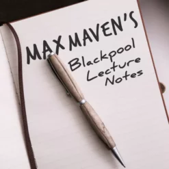 Blackpool Lecture Notes by Max Maven (2020).