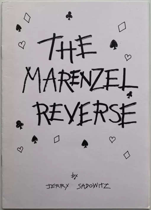 The Marenzel Reverse by Jerry Sadowitz