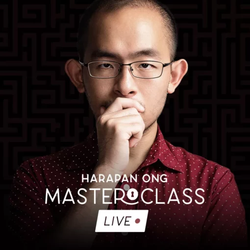 Harapan Ong Masterclass ( Instant Download )