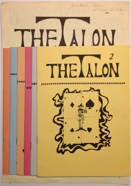 The Talon by David Britland (7 Vols).