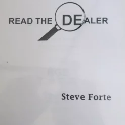 Read The Dealer by Steve Forte ( Instant Download )