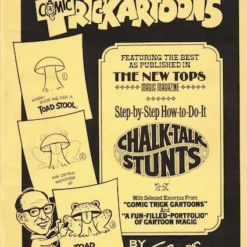 Chalk-Talker's Comic Trickartoons by Ed Harris