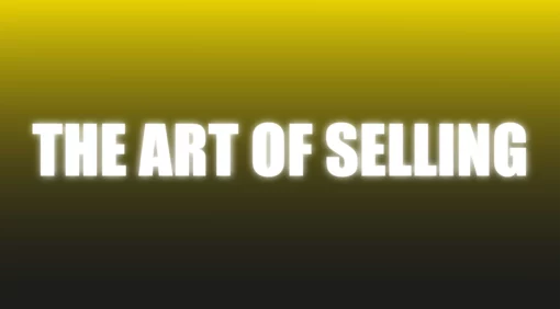 The Art Of Selling - The Netrix.