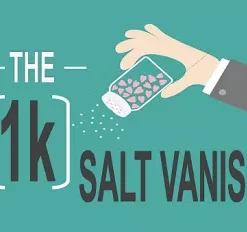 The 1k Salt Vanish by Conjuror Community.