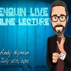 Andy Nyman Penguin Live Lecture ( Instant Download )