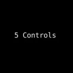 Andrew Frost (Sleightly Obsessed) - 5 Controls.