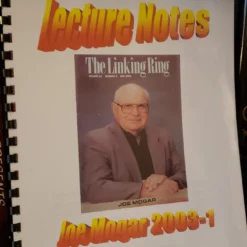 Lecture Notes 2003-1 by Joe Mogar ( Instant Download )