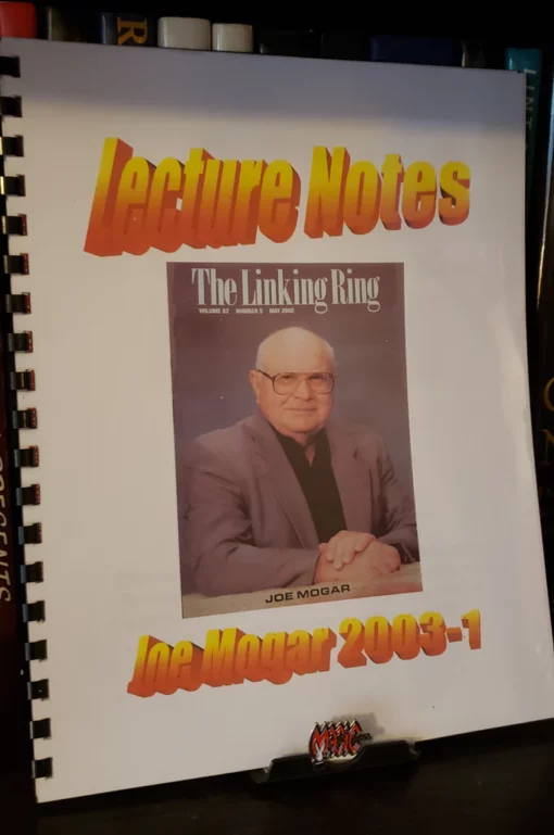 Lecture Notes 2003-1 by Joe Mogar ( Instant Download )