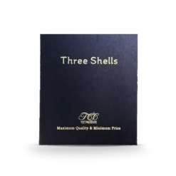 THREE SHELLS BY TCC