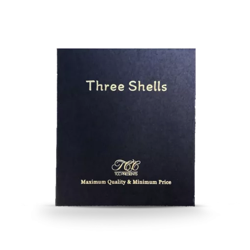 THREE SHELLS BY TCC