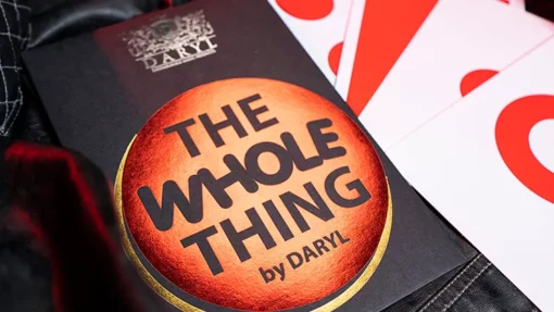 The (W)Hole Thing by DARYL ( Instant Download )