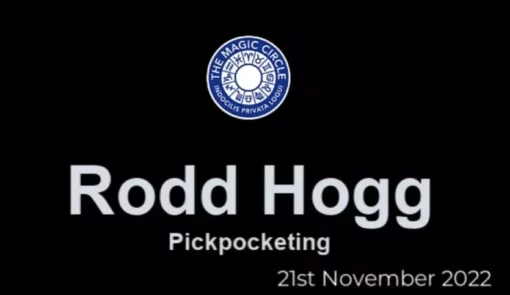 Rodd Hogg Lecture by The Magic Circle (November 21st 2022)