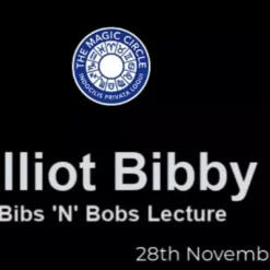 Elliot Bibby Lecture by The Magic Circle