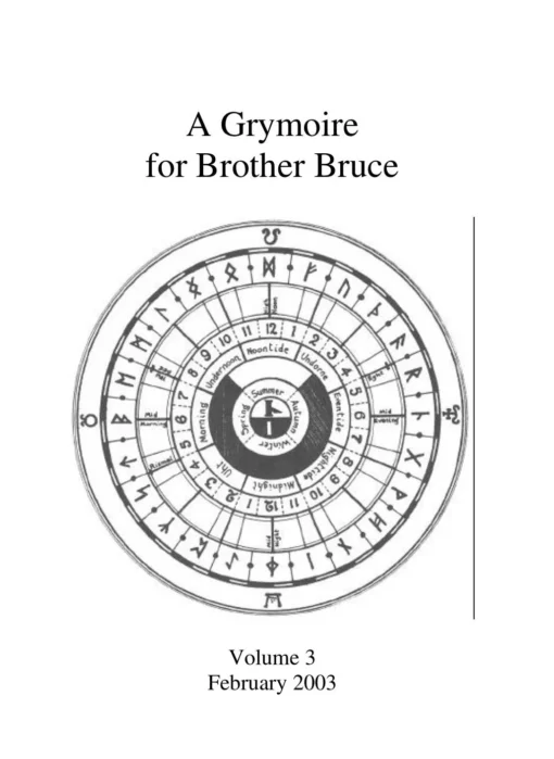 Bruce Barnett - The Grymoire for Brother Bruce Volume 3 ( Instant Download )