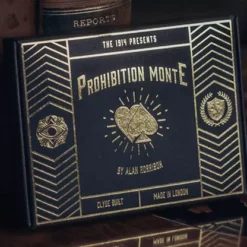 Prohibition Monte by Alan Rorrison.