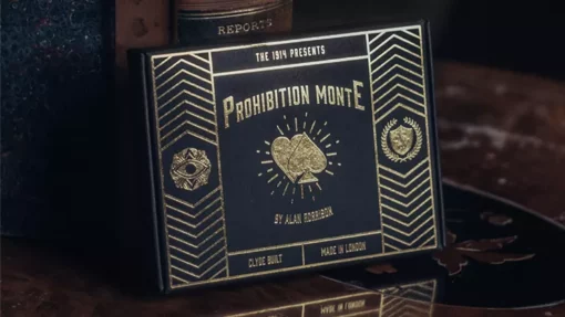 Prohibition Monte by Alan Rorrison.