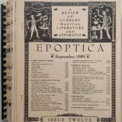 Epoptica by Jeff Busby (12 Issues )