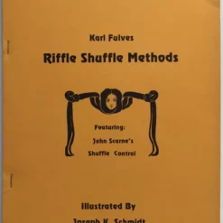 Riffle Shuffle Methods by Karl Fulves ( Instant Download )