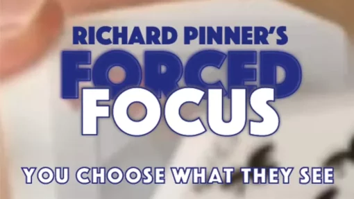 FORCED FOCUS by Richard Pinner ( Instant Download )