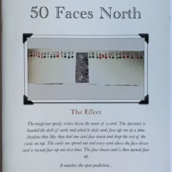 50 Faces North by Shane Cobalt.