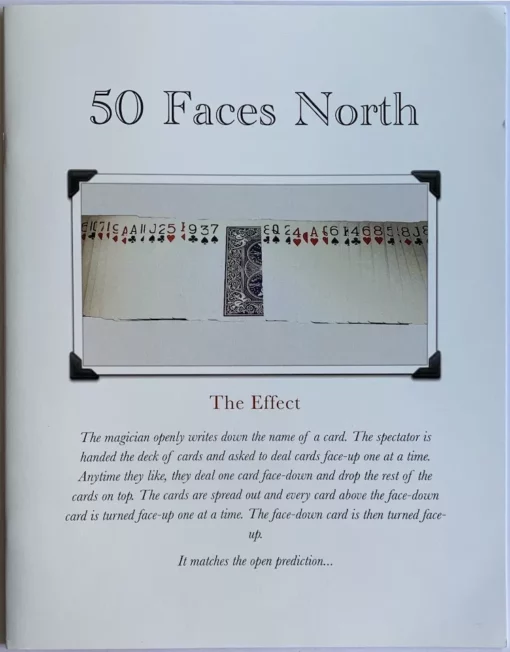 50 Faces North by Shane Cobalt.