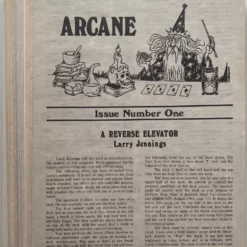 Arcane by Jeff Busby (14 Issues )