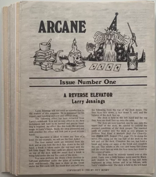 Arcane by Jeff Busby (14 Issues )