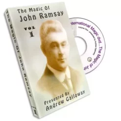 [Magic Video] Magic of John Ramsay DVD #1 by Andrew Galloway