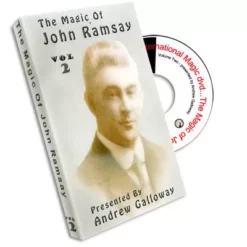 [Magic Video] Magic of John Ramsay DVD #2 by Andrew Galloway