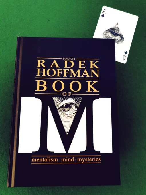 Book of M by Radek Hoffman.