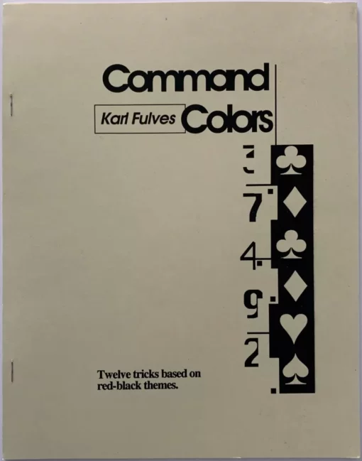 [Ebook] Command Colors by Karl Fulves.