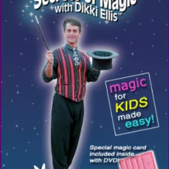 [Magic Video] Secrets of Magic by Dikki Ellis