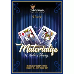 MATERIALIZE by Anthony Vasquez & Twister Magic