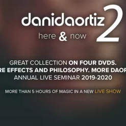 [Magic Video] Here & Now 2 (4 DVD Set) by Dani DaOrtiz.