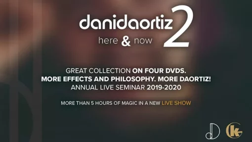 Here & Now 2 (4 DVD Set) by Dani DaOrtiz.