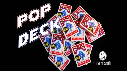 Pop Deck by Ruben Angel Goni