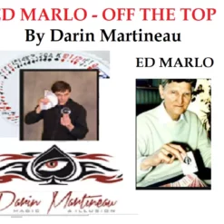 Marlo Off The Top Annotated by Darin Martineau.