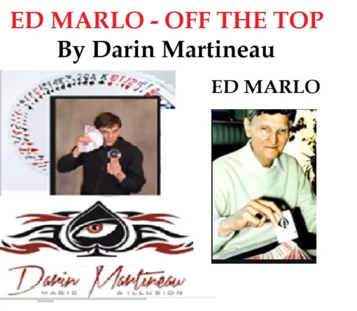 Marlo Off The Top Annotated by Darin Martineau.