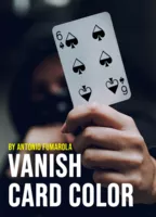 Vanish Card Color by Antonio Fumarola