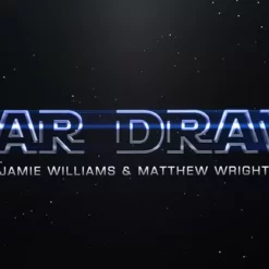 STAR DRAWS  by Jamie Williams and Matthew Wright.