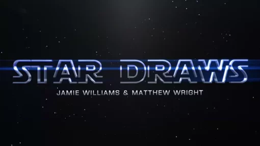 STAR DRAWS  by Jamie Williams and Matthew Wright.