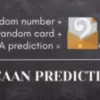 Acaan Prediction by Francesco Ceriani.