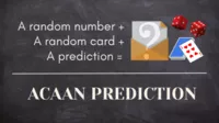 Acaan Prediction by Francesco Ceriani.