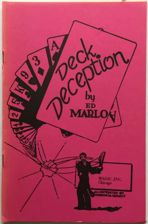 Deck Deception by Ed Marlo