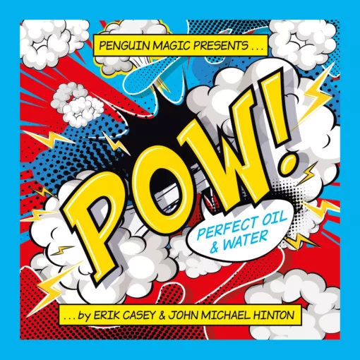 POW (Perfect Oil & Water) by Erik Casey & John Michael Hinton.