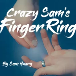 Crazy Sam's Finger Ring  by Sam Huang.