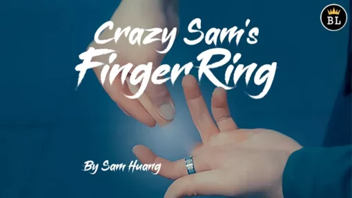 Crazy Sam's Finger Ring  by Sam Huang.